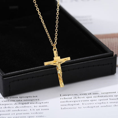 Cross Stainless Steel Necklace - Odiune