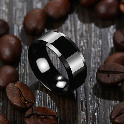 Stainless Steel Couple Rings Bands