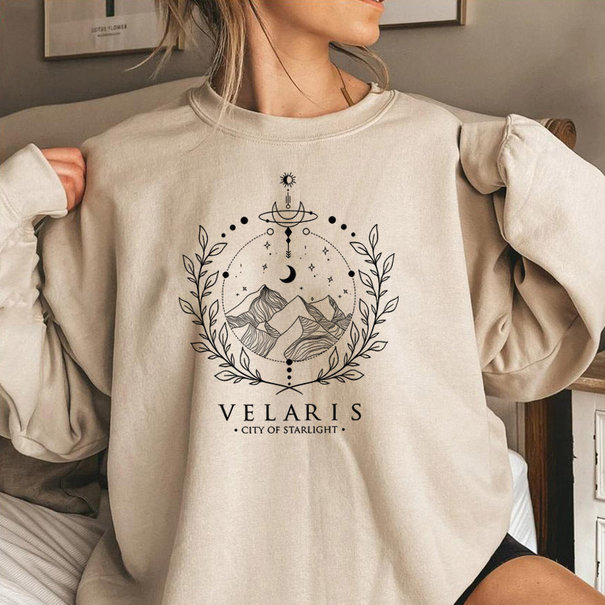 Velaris Sweater Inspired By Acotar - Odiune