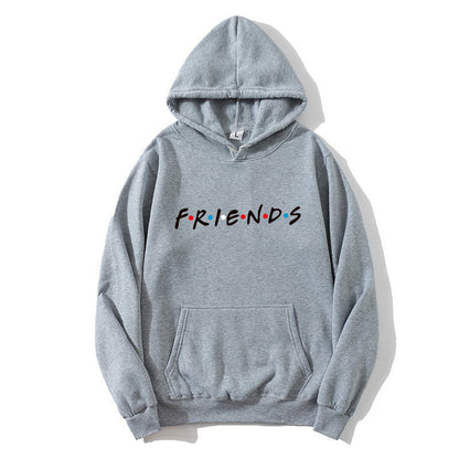 Friends Long Sleeve Hooded Sweatshirt - Odiune