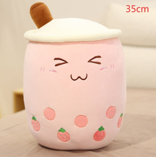 Cute Plush Boba Tea Cup - Odiune