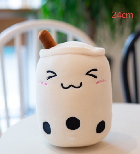 Cute Plush Boba Tea Cup - Odiune