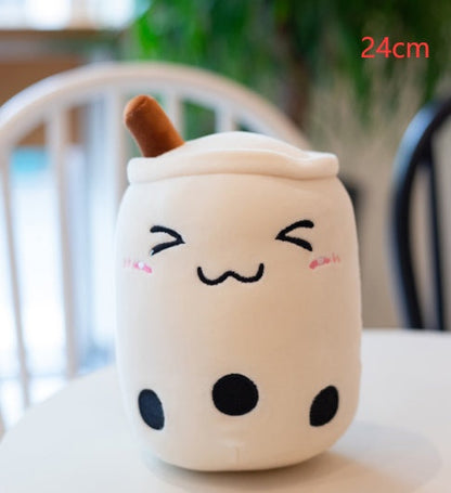 Cute Plush Boba Tea Cup - Odiune