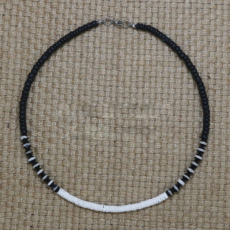 Tribe Coconut Shell Necklace - Odiune