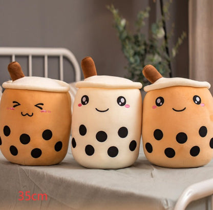 Cute Plush Boba Tea Cup - Odiune