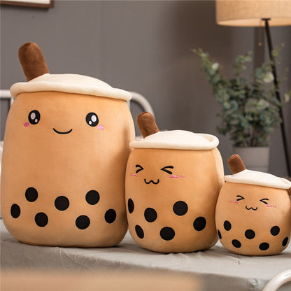 Cute Plush Boba Tea Cup - Odiune