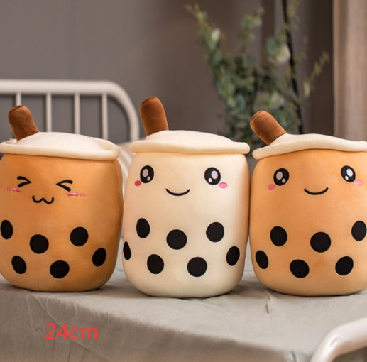 Cute Plush Boba Tea Cup - Odiune