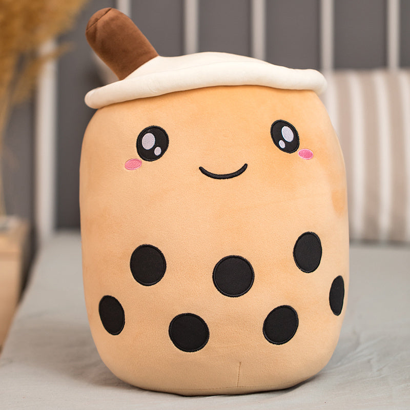 Unique Soft Plush Boba Milk Tea - Odiune