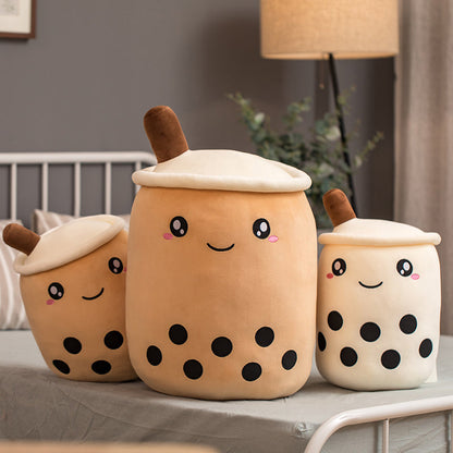 Unique Soft Plush Boba Milk Tea - Odiune