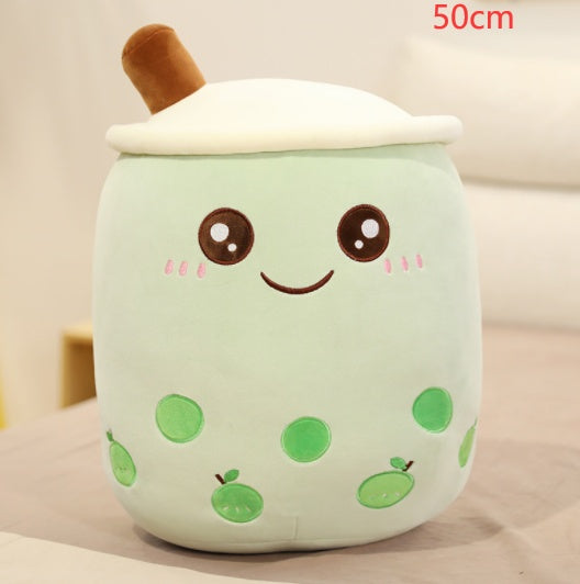 Cute Plush Boba Tea Cup - Odiune