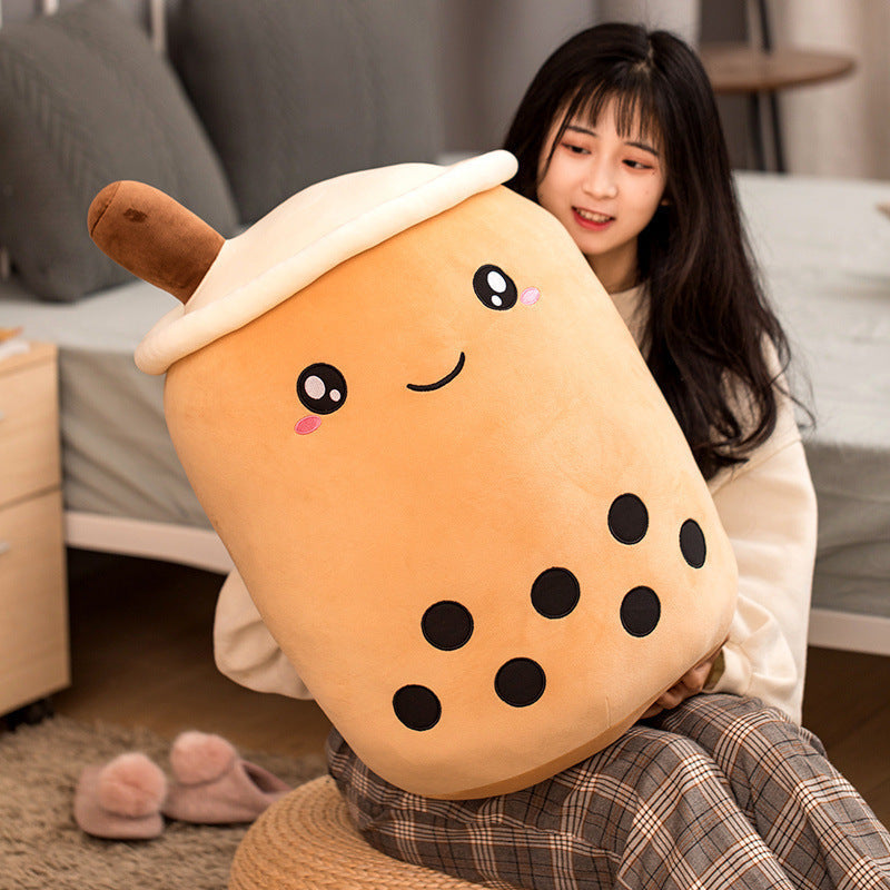 Cute Plush Boba Tea Cup - Odiune