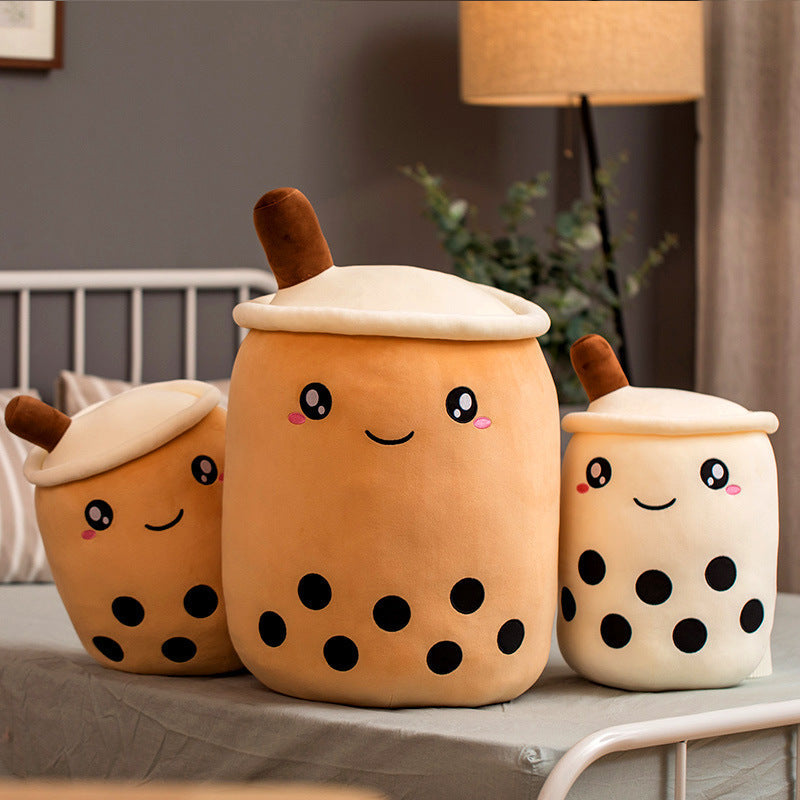 Cute Plush Boba Tea Cup - Odiune