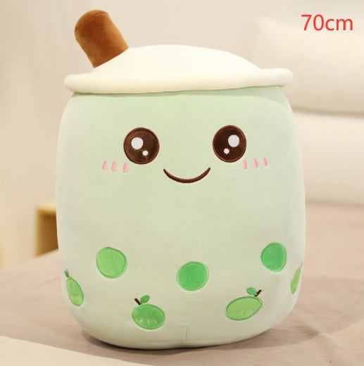 Cute Plush Boba Tea Cup - Odiune