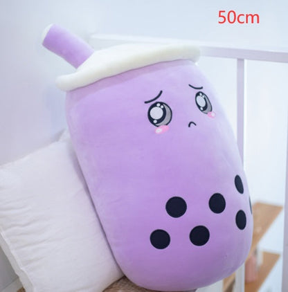 Cute Plush Boba Tea Cup - Odiune