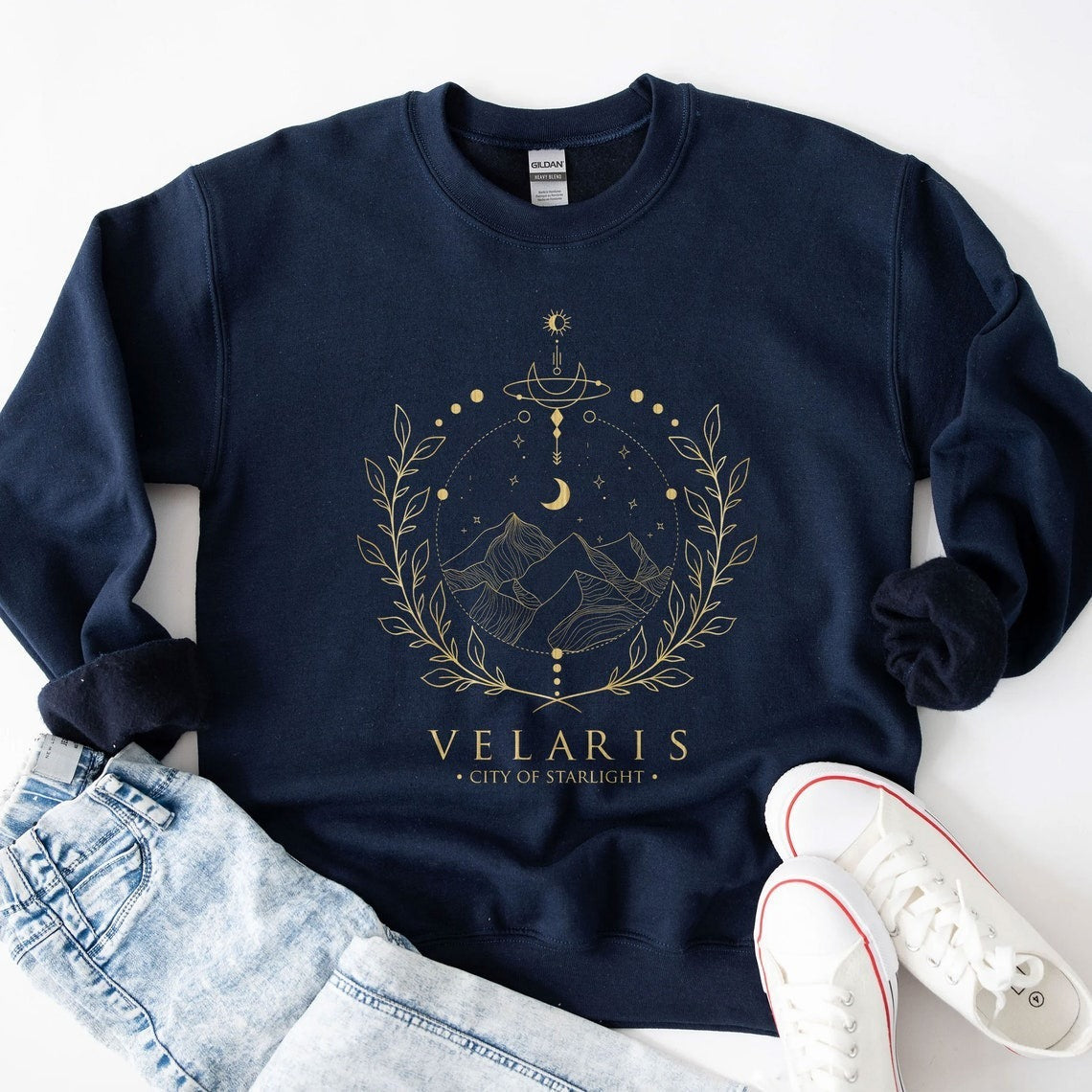 Velaris Sweater Inspired By Acotar - Odiune