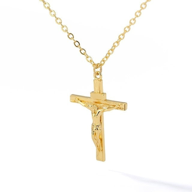 Cross Stainless Steel Necklace - Odiune