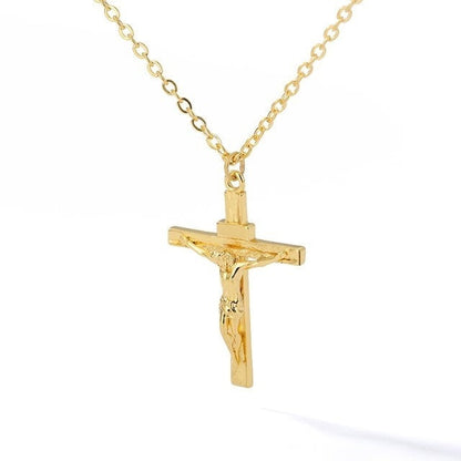 Cross Stainless Steel Necklace - Odiune