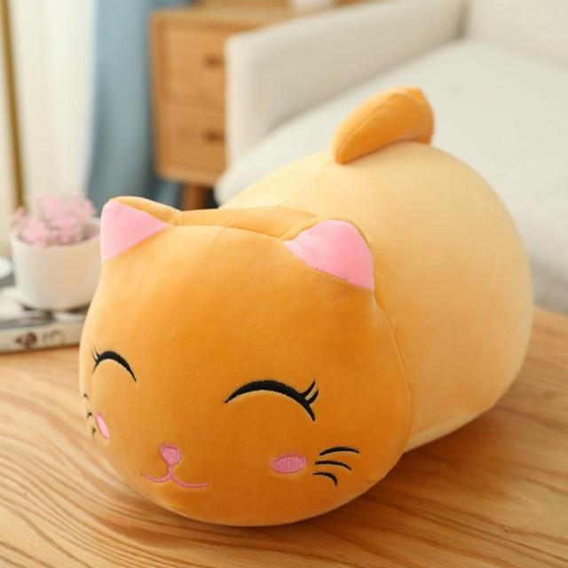 Cute Fat Cat Plush Doll - Odiune