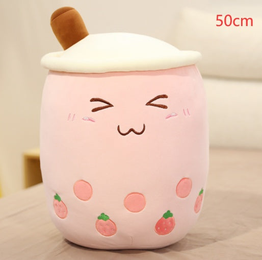 Cute Plush Boba Tea Cup - Odiune