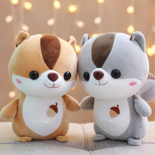 Squirrel plush toy - Odiune