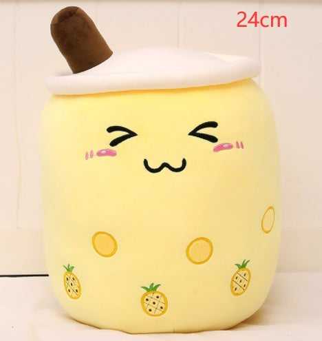 Cute Plush Boba Tea Cup - Odiune