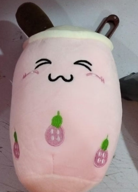 Cute Plush Boba Tea Cup - Odiune