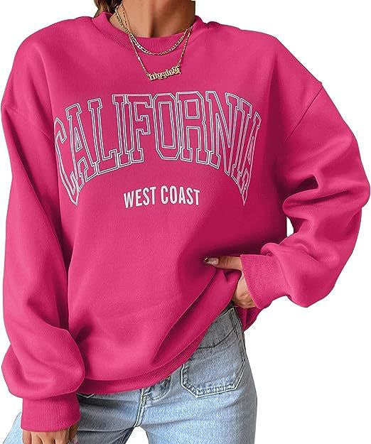 Women's California Sweatshirt - Odiune