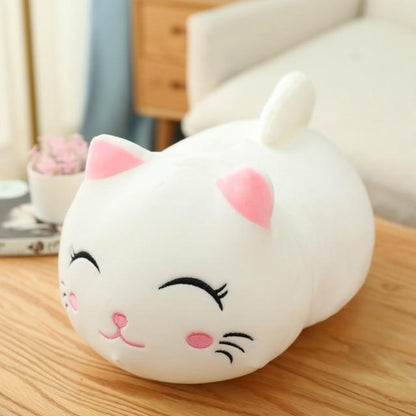 Cute Fat Cat Plush Doll - Odiune