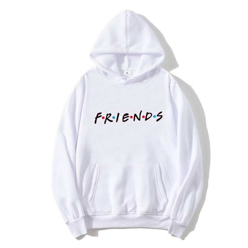 Friends Long Sleeve Hooded Sweatshirt - Odiune