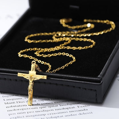 Cross Stainless Steel Necklace - Odiune