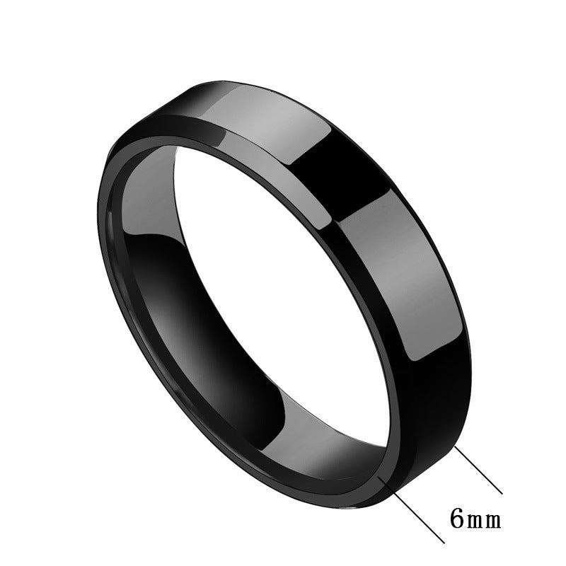 Stainless Steel Couple Rings Bands