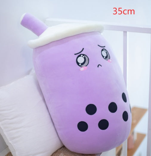 Cute Plush Boba Tea Cup - Odiune