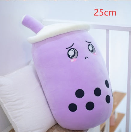 Cute Plush Boba Tea Cup - Odiune