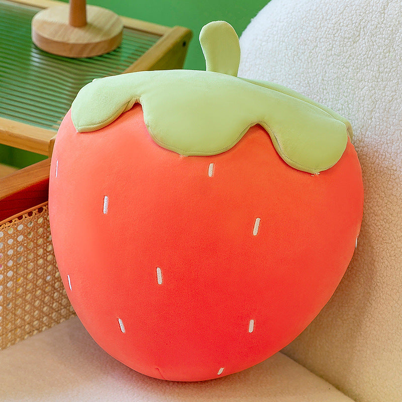 Soft Cute Plush Toy Strawberry Pillow - Odiune