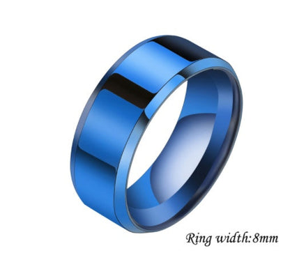 Stainless Steel Couple Rings Bands