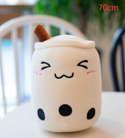 Cute Plush Boba Tea Cup - Odiune