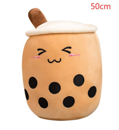 Cute Plush Boba Tea Cup - Odiune