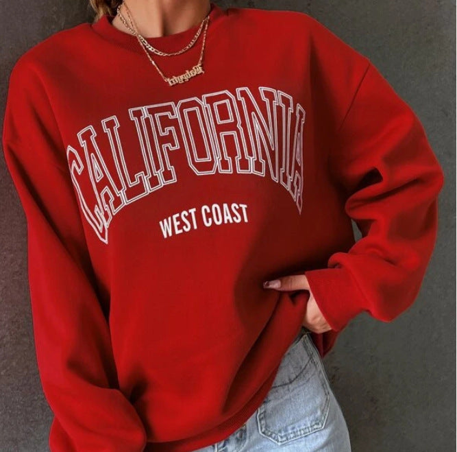 Women's California Sweatshirt - Odiune