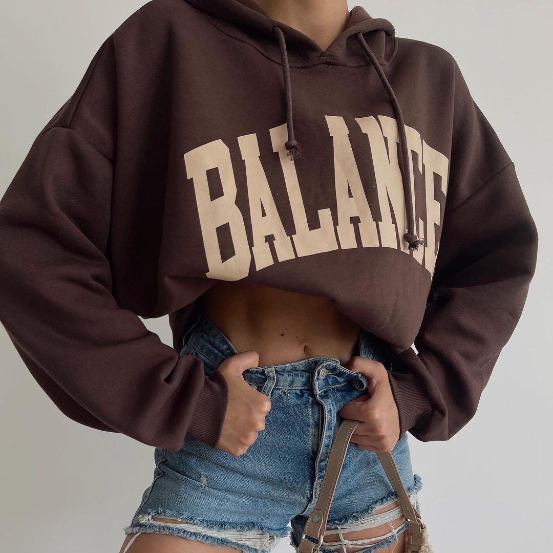 Loose Balance Hoodies - Odiune