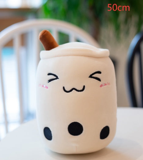 Cute Plush Boba Tea Cup - Odiune