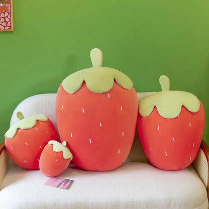 Soft Cute Plush Toy Strawberry Pillow - Odiune