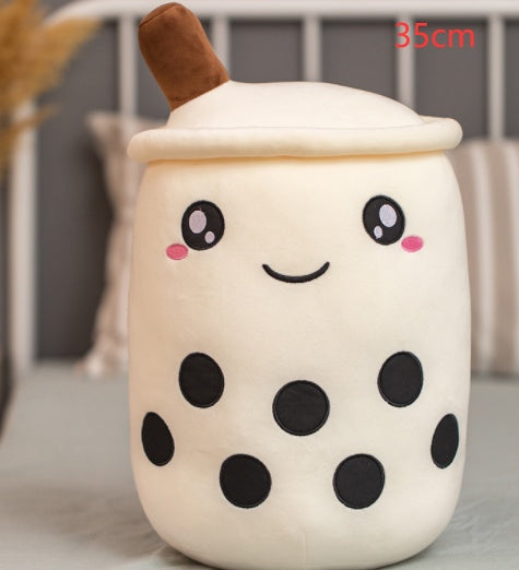 Cute Plush Boba Tea Cup - Odiune