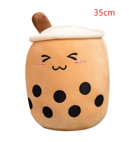 Cute Plush Boba Tea Cup - Odiune