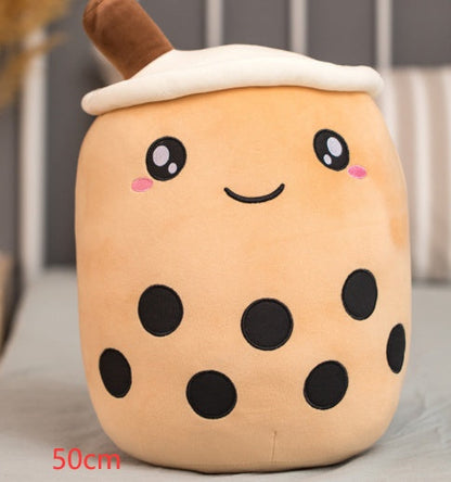 Cute Plush Boba Tea Cup - Odiune