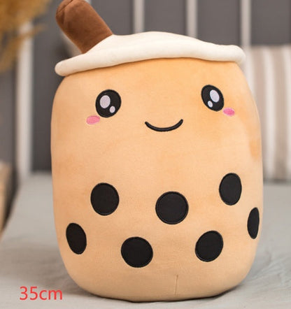 Cute Plush Boba Tea Cup - Odiune