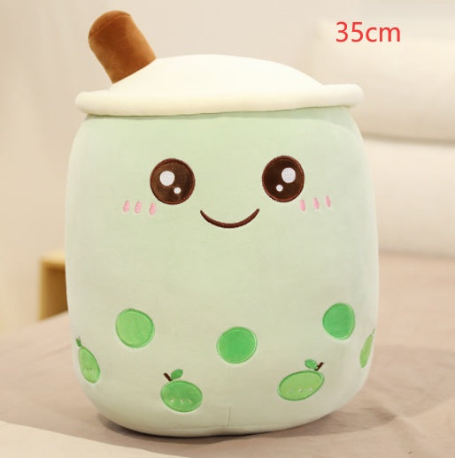 Cute Plush Boba Tea Cup - Odiune