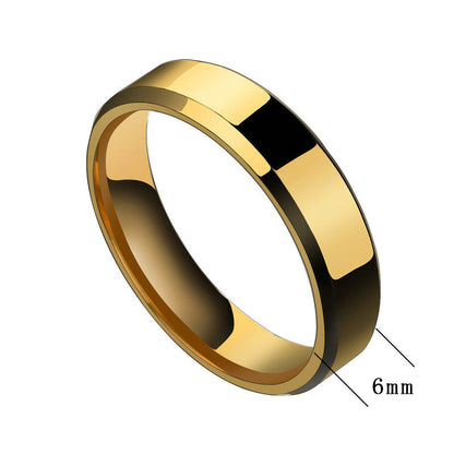 Stainless Steel Couple Rings Bands