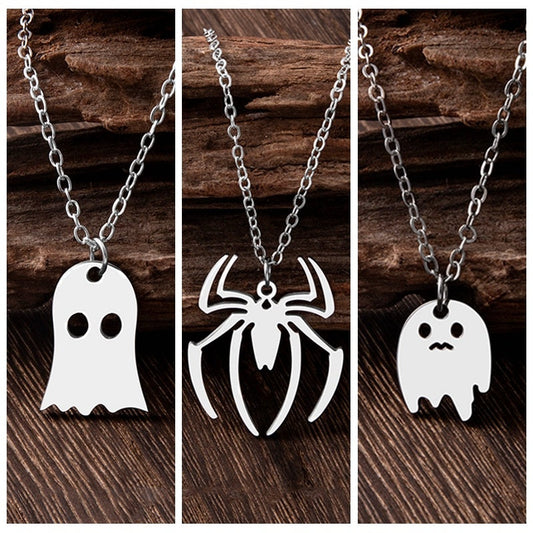 Halloween Stainless Steel Necklaces - Odiune