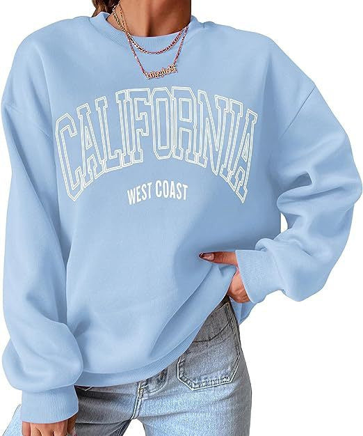 Women's California Sweatshirt - Odiune