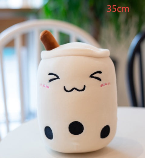 Cute Plush Boba Tea Cup - Odiune